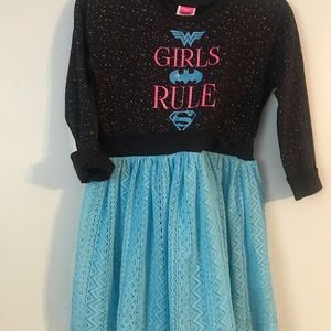 DC comic girls dress. Girls Rule!!!